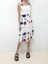 Circles Print Midi